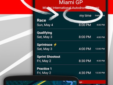 Racing Calendar 2025