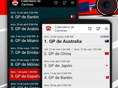 Calendario de Carreras 2025
