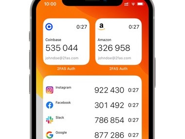 2FA Authenticator (2FAS)