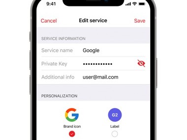 2FA Authenticator (2FAS)