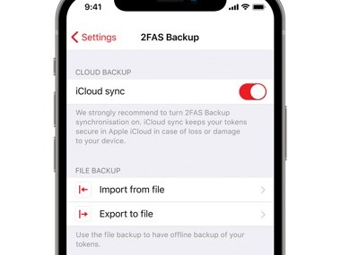 2FA Authenticator (2FAS)