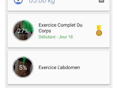 30 Jours Fitness Challenge