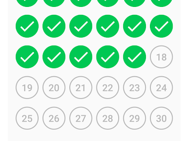 30 Jours Fitness Challenge