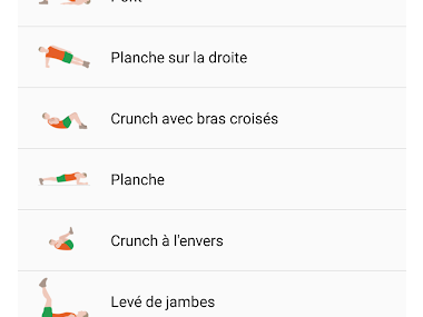 30 Jours Fitness Challenge