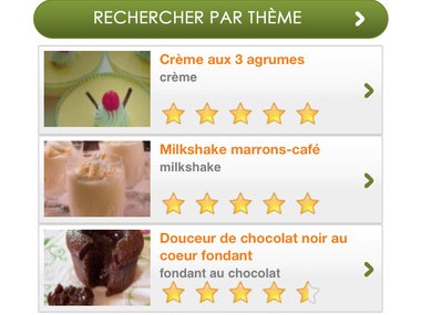 750g - Recettes de cuisine - Apps on Google Play