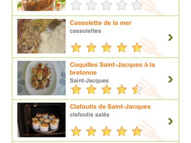750g - Recettes de cuisine - Apps on Google Play