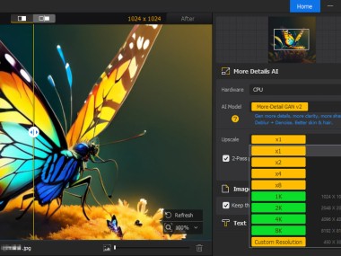 Aiarty Image Enhancer