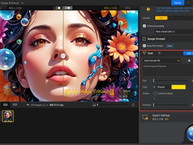 Aiarty Image Enhancer