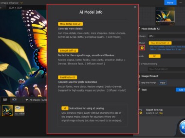 Aiarty Image Enhancer