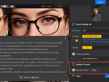 Aiarty Image Enhancer