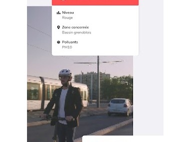 Air to Go - Qualité de l'air