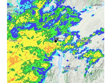 Alerte Pluie (Rain Alarm)