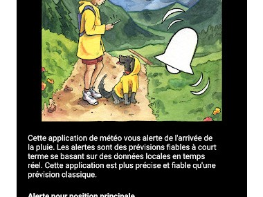 Alerte Pluie (Rain Alarm)