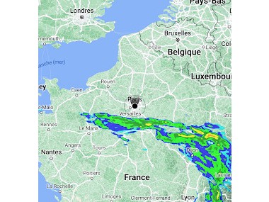 Alerte Pluie (Rain Alarm)