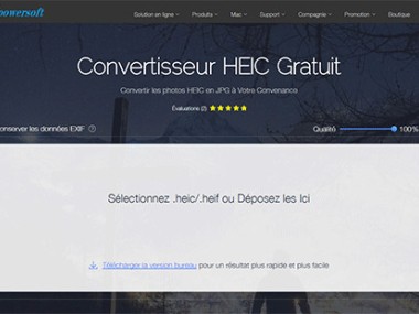 Apowersoft Convertisseur HEIC (Free HEIC Converter)