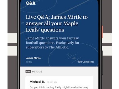 The Athletic: All Sports News