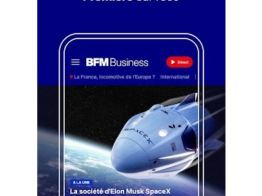 BFM Business : radio, podcast