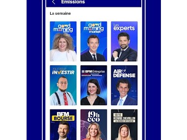 BFM Business : radio, podcast