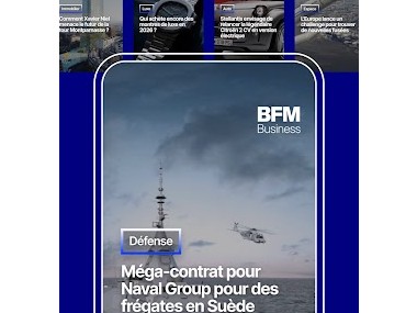 BFM Business : radio, podcast