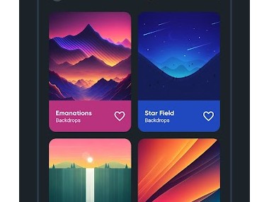 Backdrops - Fonds d'écran