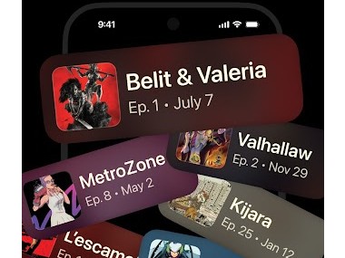 Bang! Vertical Comics