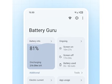 Battery Guru : Santé batterie