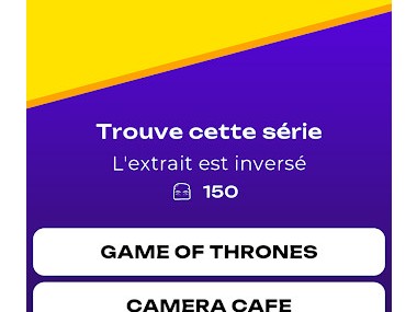 Blind Test - Pop culture