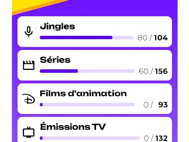Blind Test - Pop culture