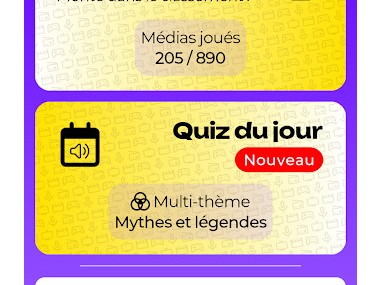 Blind Test - Pop culture