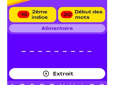 Blind Test - Pop culture