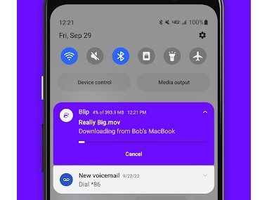 Blip (File Transfer)