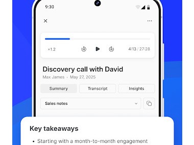 Bluedot Al Note Taker
