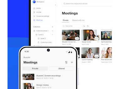 Bluedot Al Note Taker