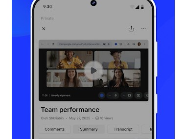Bluedot Al Note Taker