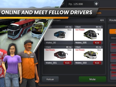 Bus Simulator Indonesia