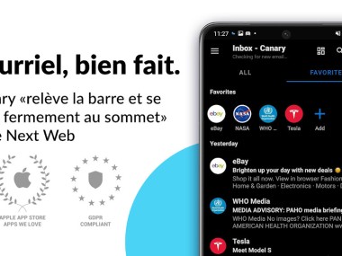 Canary Mail