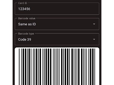 Catima — Loyalty Card Wallet