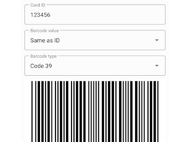 Catima — Loyalty Card Wallet