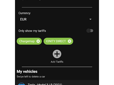 Chargeprice : bornes et prix