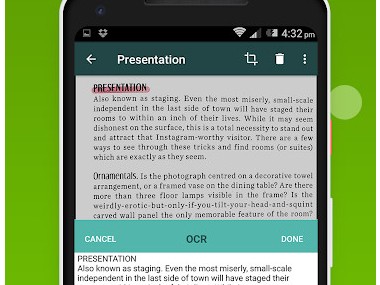 Clear Scan - PDF Scanner App