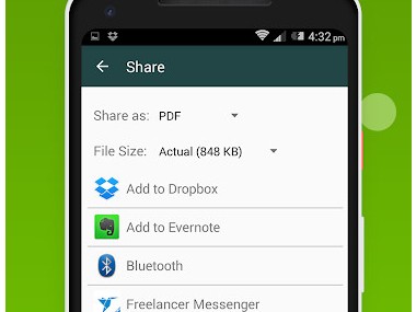 Clear Scan - PDF Scanner App