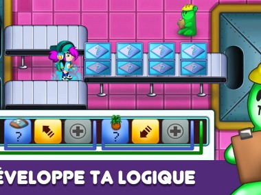 Codage Enfants: Glitch Hero