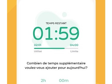 Contrôle parental Kidslox