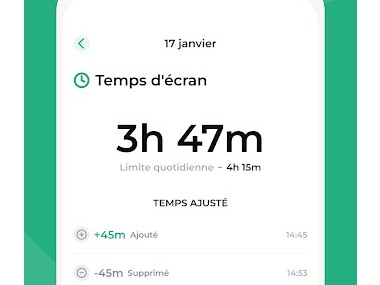 Contrôle parental Kidslox