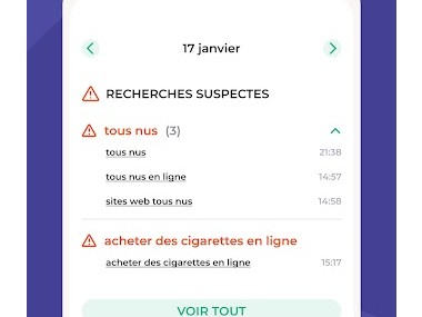Contrôle parental Kidslox