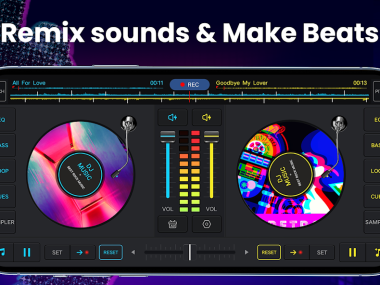 DJ Music mixer - DJ Mix Studio