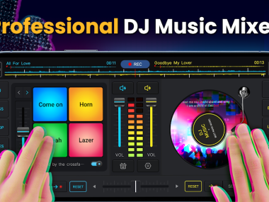 DJ Music mixer - DJ Mix Studio
