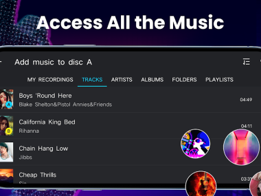 DJ Music mixer - DJ Mix Studio