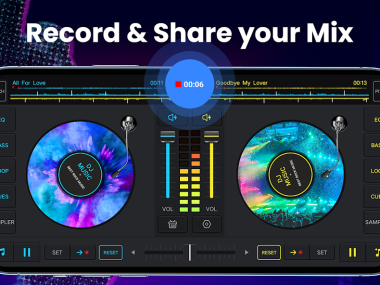 DJ Music mixer - DJ Mix Studio