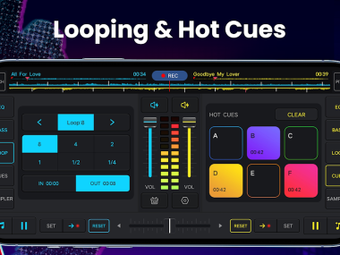 DJ Music mixer - DJ Mix Studio